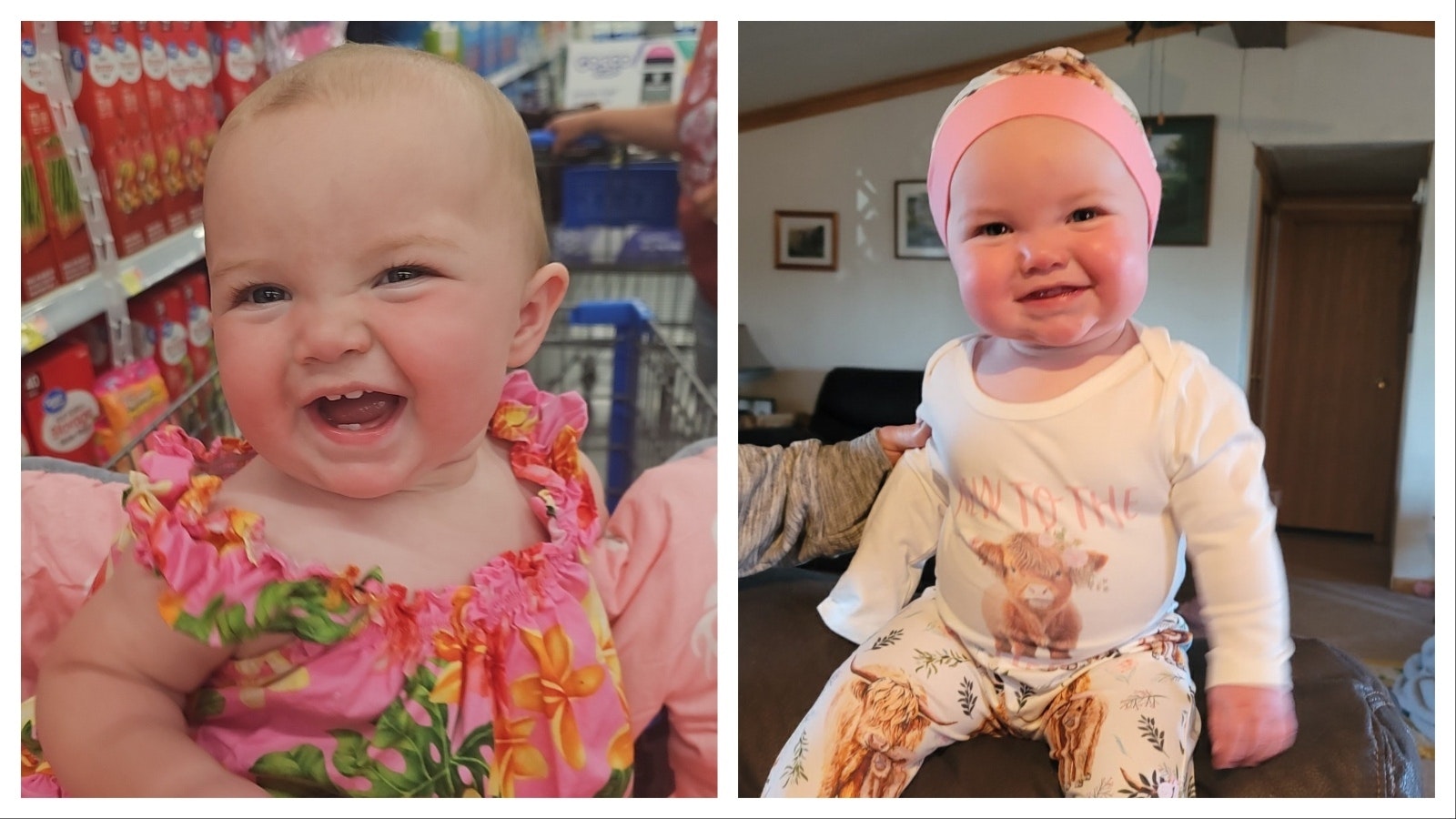 Reiney Trehearne, 13 months, is one of a handful of Wyoming babies left in the Good Housekeeping Baby of the Year contest.