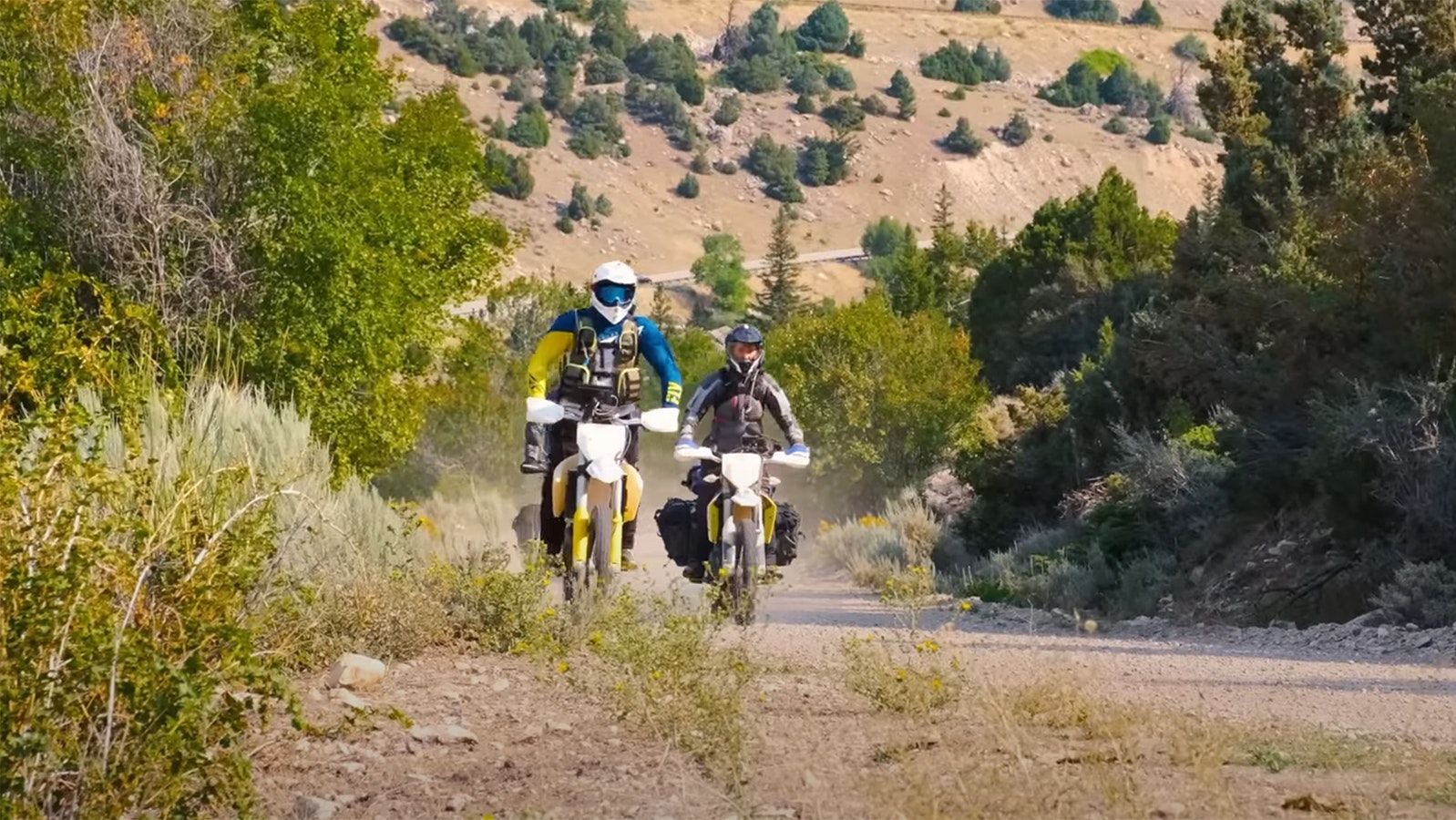Backcountry motorcyclists are discovering the Wyoming Backcountry Discovery Route.