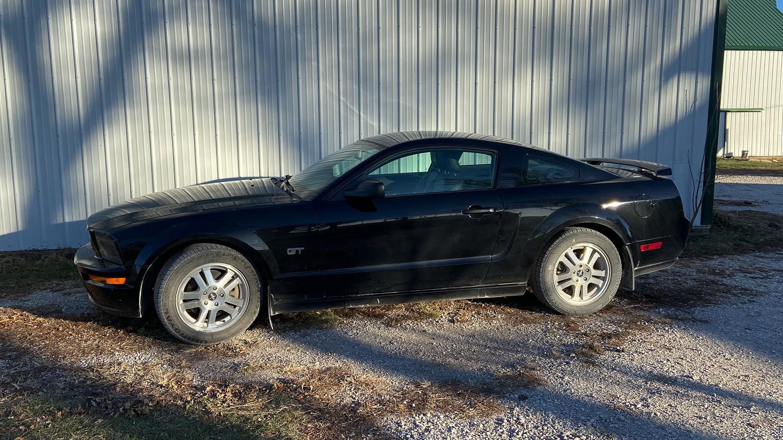 Daryl and Karen Kline drove their 2008 Mustang on Wyoming’s rugged backroads when they were following the trail of Butch Cassidy and his Hole-in-the-Wall Gang. Their Mustang made it safely back to their home in Iowa with only the dirt and red mud as a souvenir of their adventure.