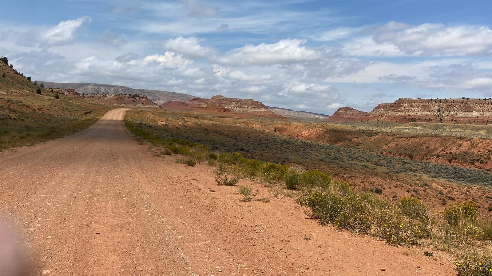 The vastness of Wyoming stunned Daryl and Karen Kline of Iowa, who were surprised at how remote the Hole-in-the-Wall region really is. When they took a wrong turn, their adventure took them through a wilderness they had never experienced. (