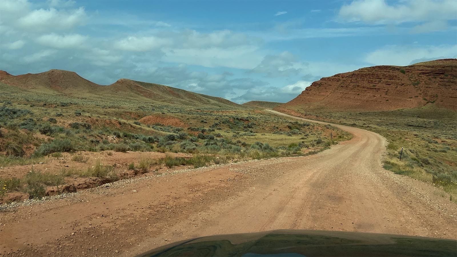 The vastness of Wyoming stunned Daryl and Karen Kline of Iowa, who were surprised at how remote the Hole-in-the-Wall region really is. When they took a wrong turn, their adventure took them through a wilderness they had never experienced. (