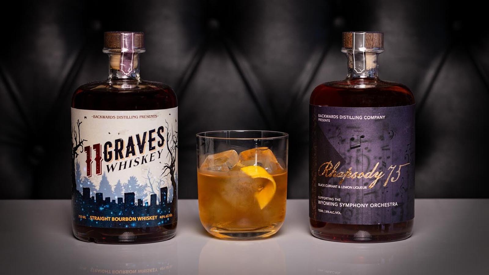 Casper’s Backwards Distilling Co. makes its own liquors, then turns them into show-stealing cocktails. Many of the creations — and atmosphere — are inspired by the circus.