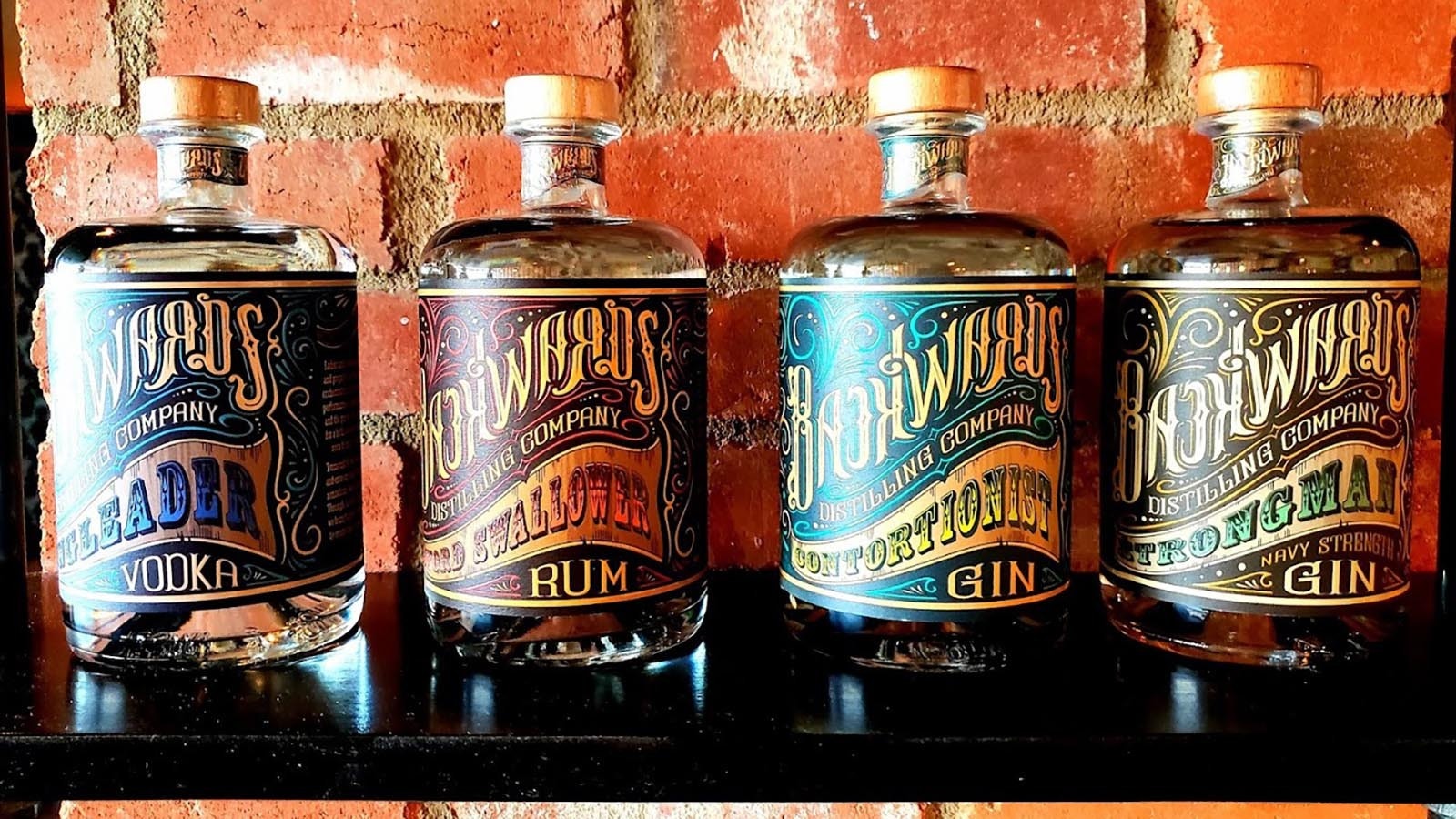 Casper’s Backwards Distilling Co. makes its own liquors, then turns them into show-stealing cocktails. Many of the creations — and atmosphere — are inspired by the circus.