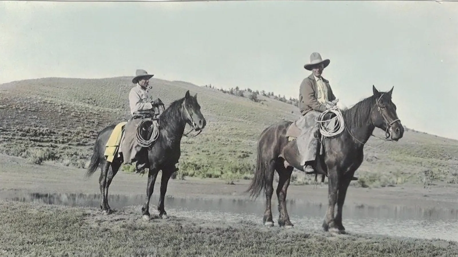 Sam Cremer arrived in the Bighorn Basin in his early 20s and nearly did not survive his first few years “bronc stomping” for the Embar Ranch. Despite threatening to quit the rough life, he never did and cowboyed late into life. He lived to be 92-years-old and a father of three.