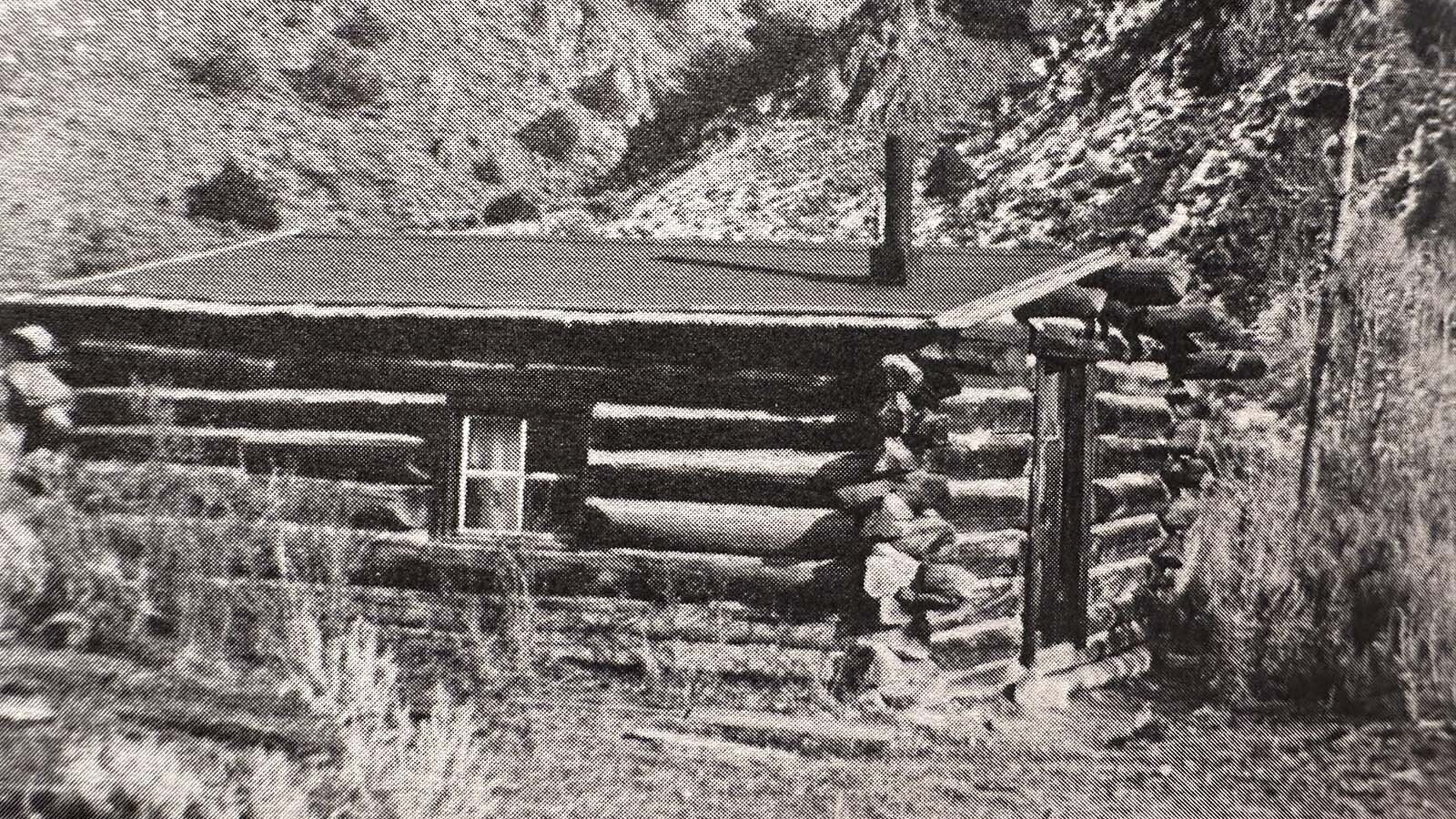 The Swaim homestead was nestled in a chokecherry thicket and was home to those hoping to strike it rich prospecting for gold along the Badwater Creek. It was also the cabin where the local troublemaker, the “Butting Dane,” met his end when the chokecherry wine went to his head and knocked out all his senses, according to eyewitnesses.