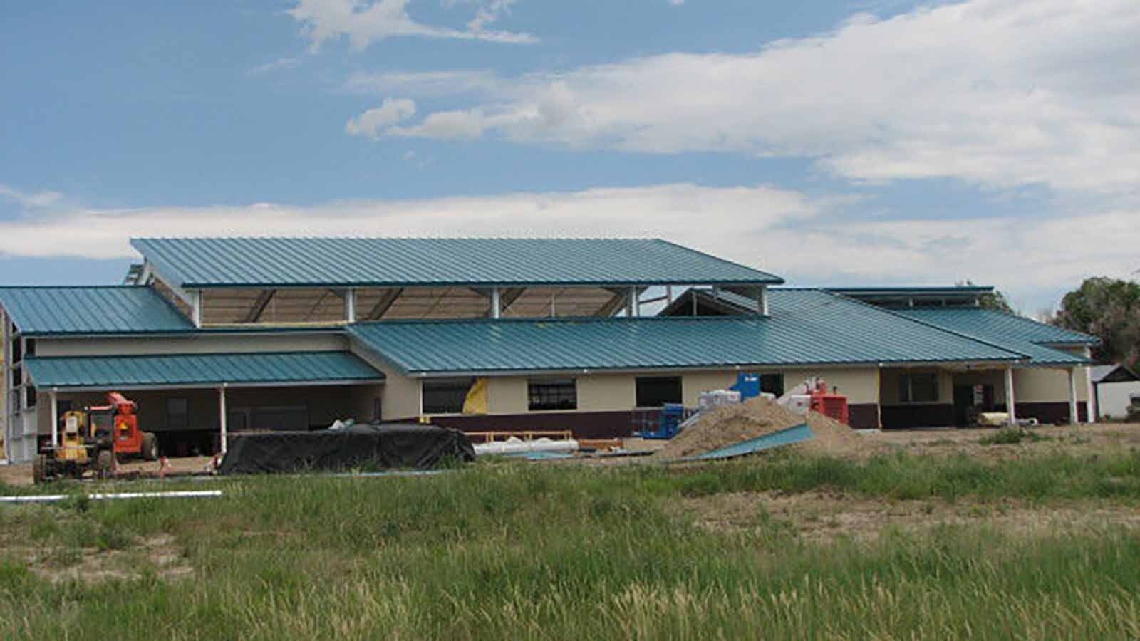 The 17,000-square-foot Valley Community Center in Baggs is the place to be in this tiny community of fewer than 500 people in southern Wyoming.