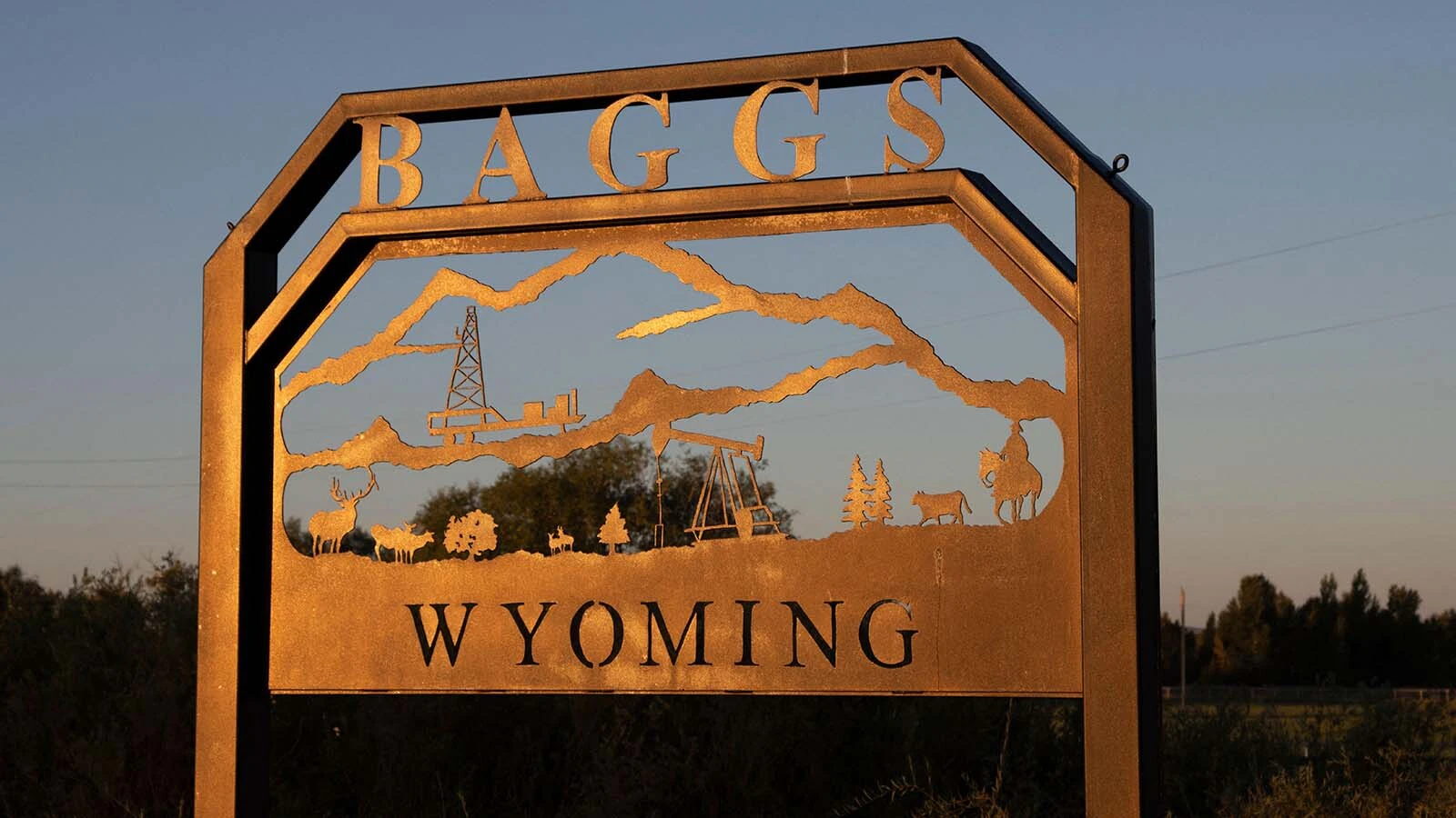 Baggs Wyoming Brian Parker via Alamy 12 28 25
