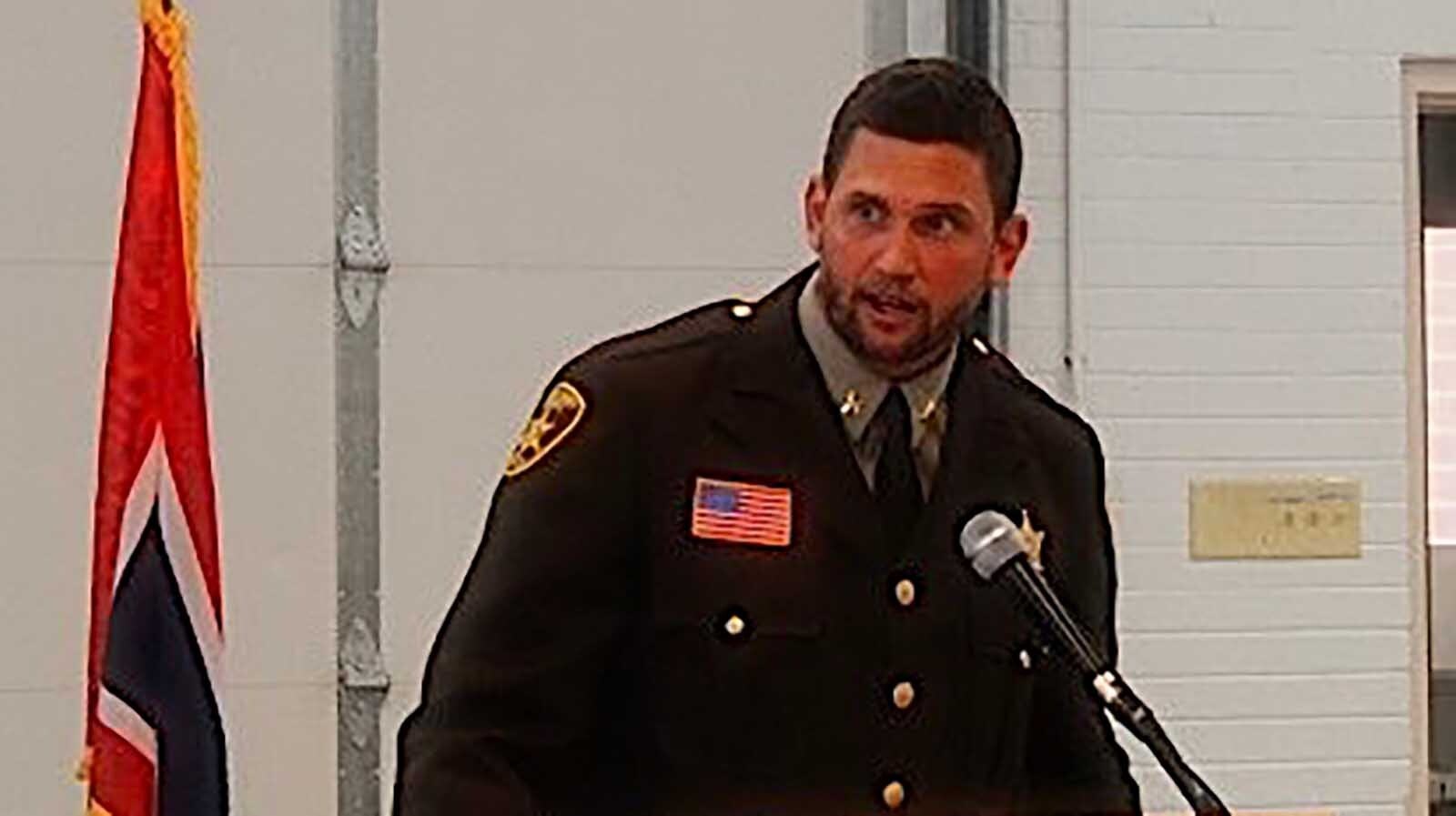 Carbon County Sheriff Alex Bakken plans to run a 100-mile ultramarathon in June to raise funds for communications equipment for his office and raise awareness of how property tax cuts without other compensation will hurt rural county public safety operations.