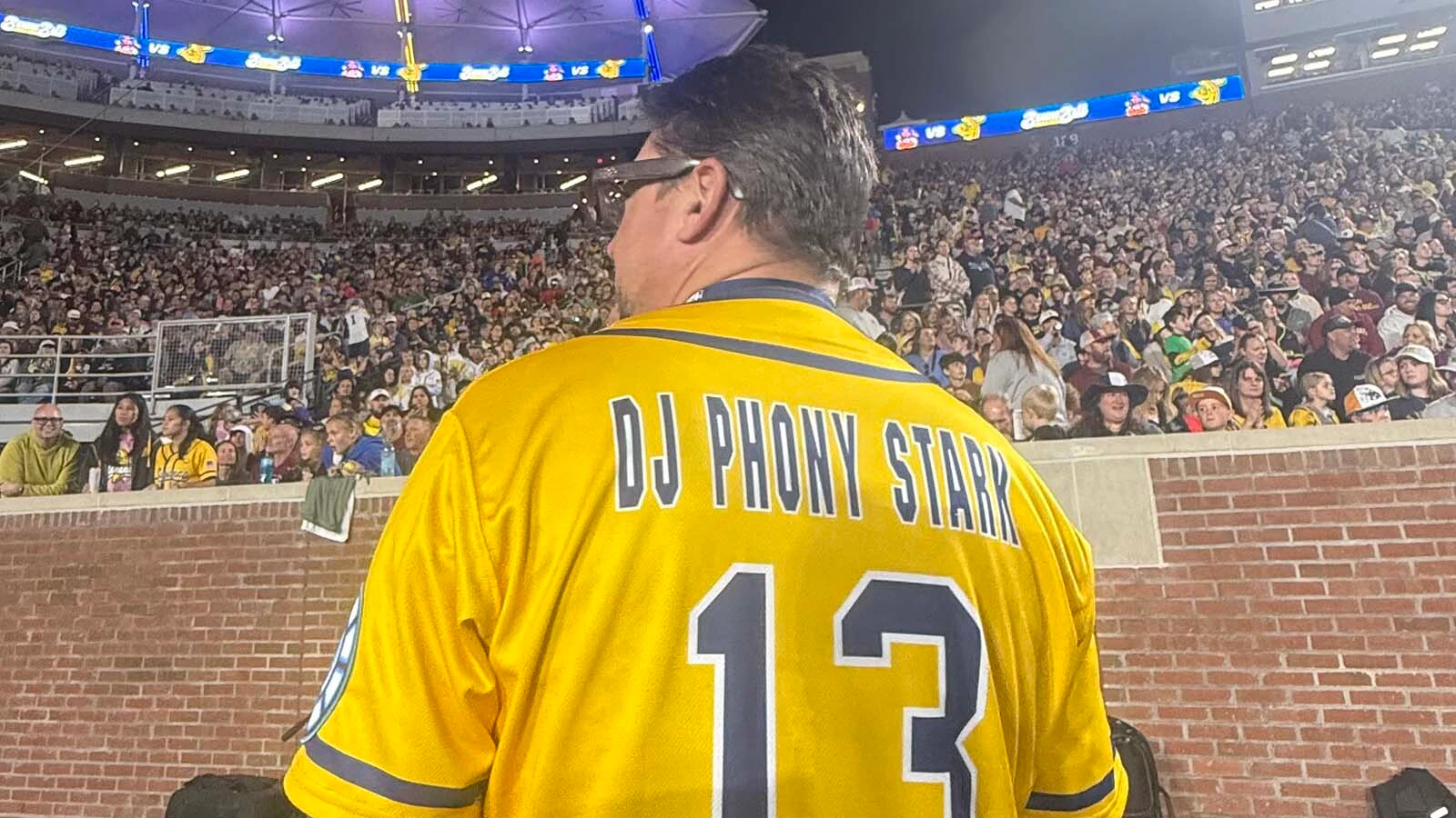 DJ Phony Stark is actually a Green River High School teacher.