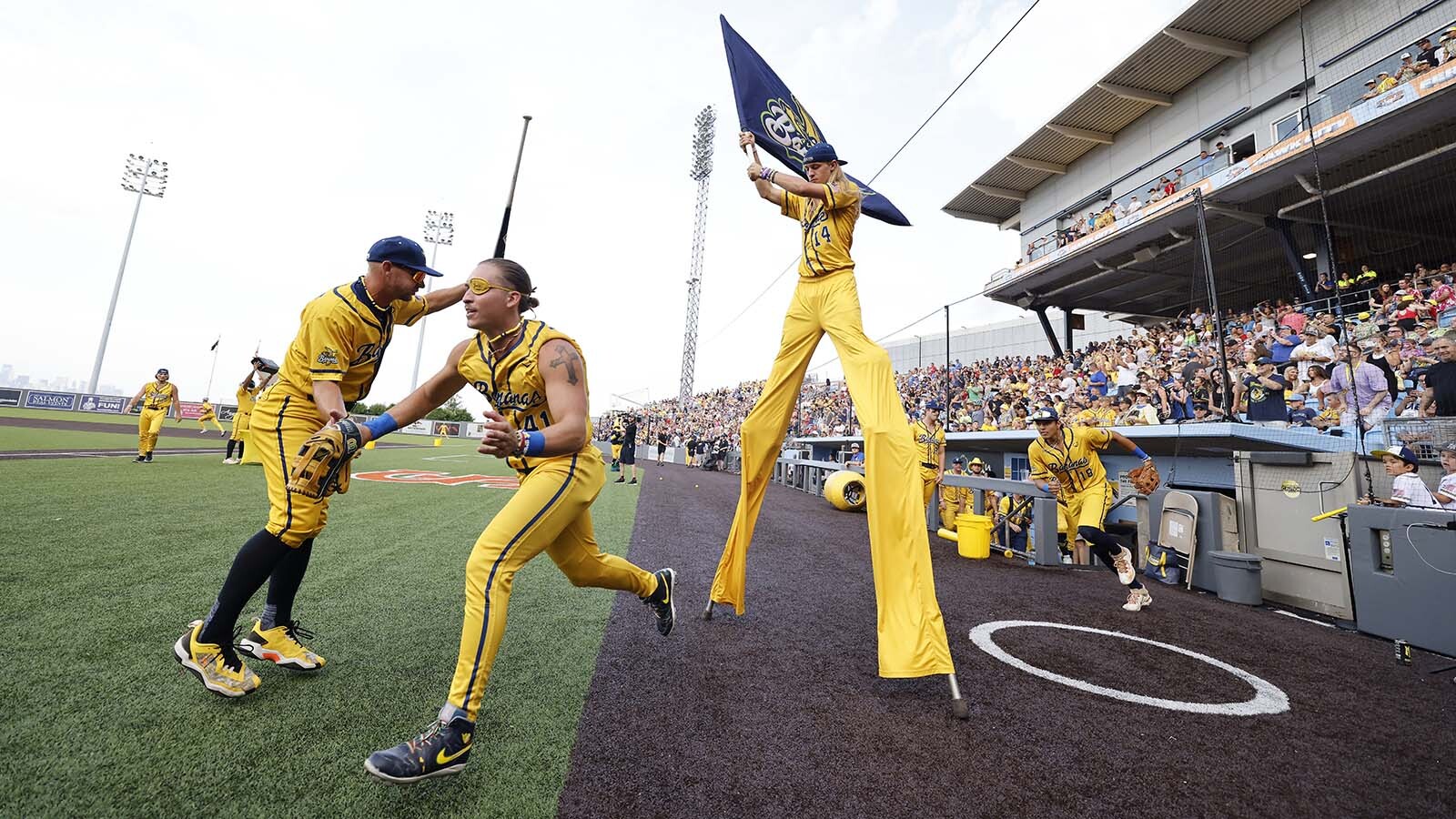 Banana Ball was born out of the idea of making baseball more fast-paced, entertaining, and fun.