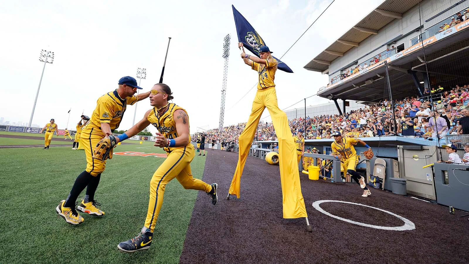 Banana Ball was born out of the idea of making baseball more fast-paced, entertaining, and fun.