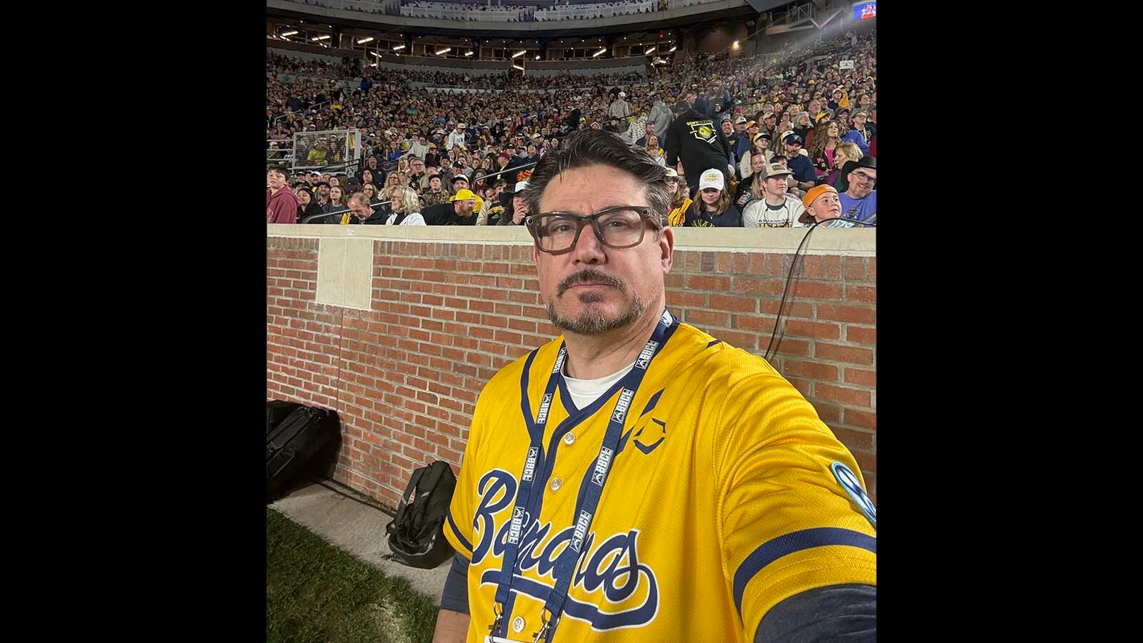 Green River's Brad Skinner plays DJ Phony Stark for the Savannah Bananas.