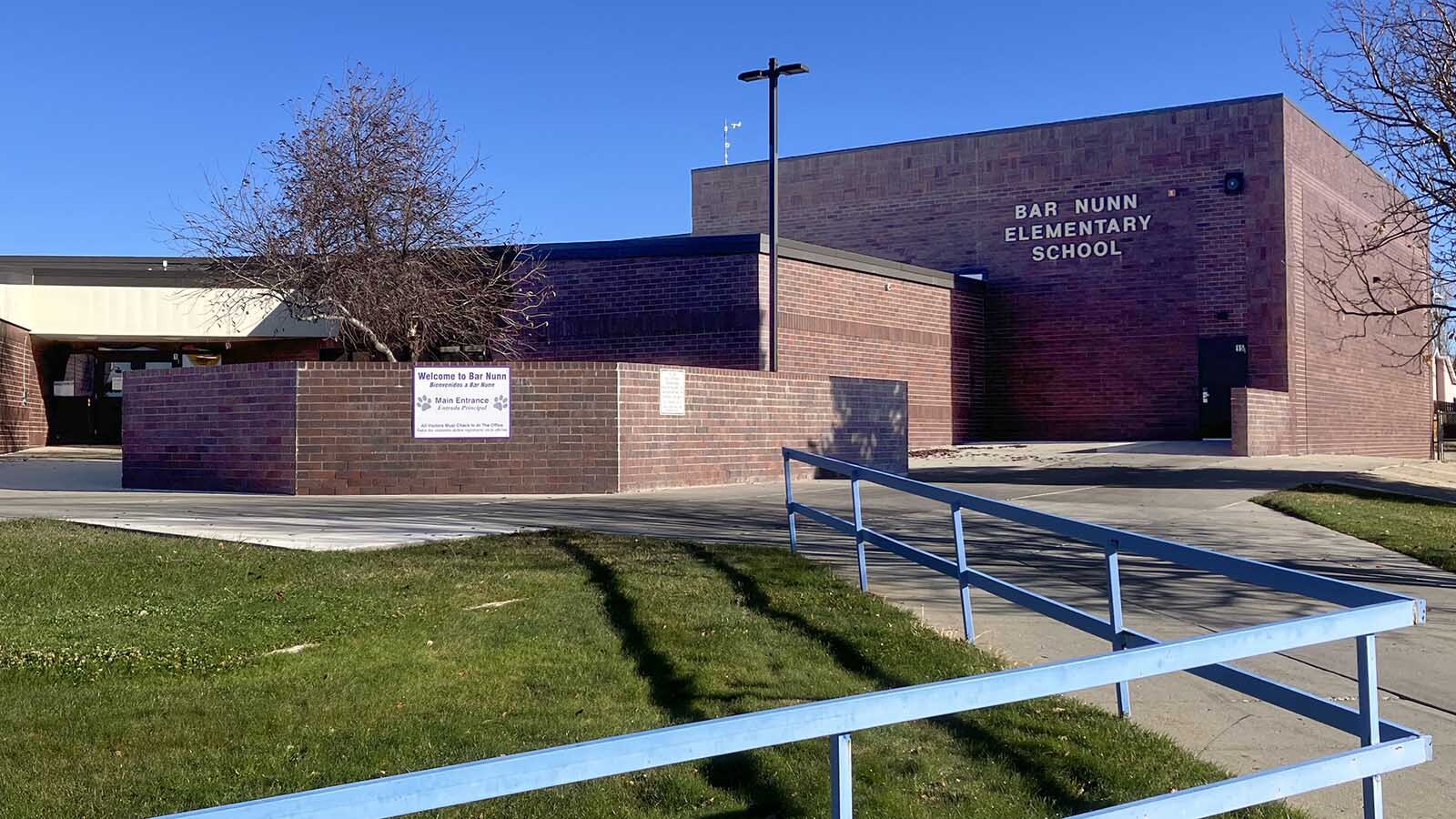 Bar Nunn Elementary School is on of two schools targeted for closure in 2025 -26.