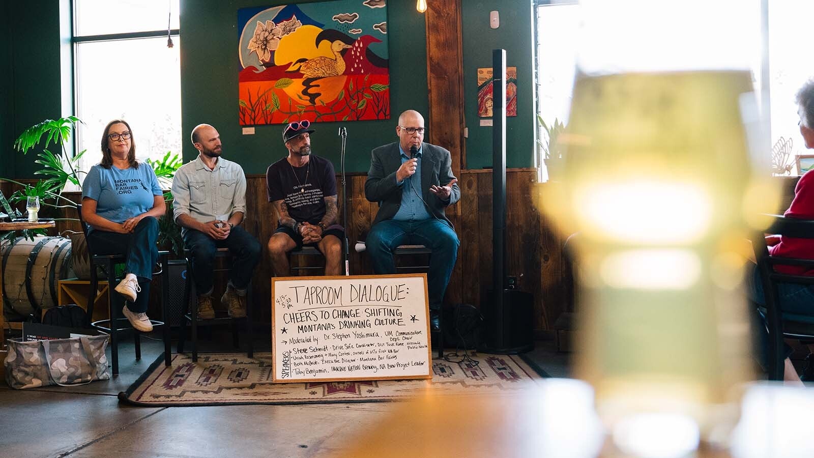 When a 21-year-old Montana man was run down by a repeat drunk driver, his mother and sister decided his death would mean something more than being another statistic. Now the Montana Bar Faries use tragedies like theirs as a call to end drunk driving.