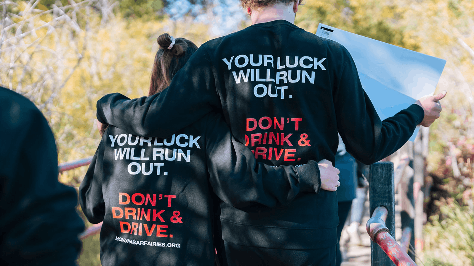 When a 21-year-old Montana man was run down by a repeat drunk driver, his mother and sister decided his death would mean something more than being another statistic. Now the Montana Bar Faries use tragedies like theirs as a call to end drunk driving.