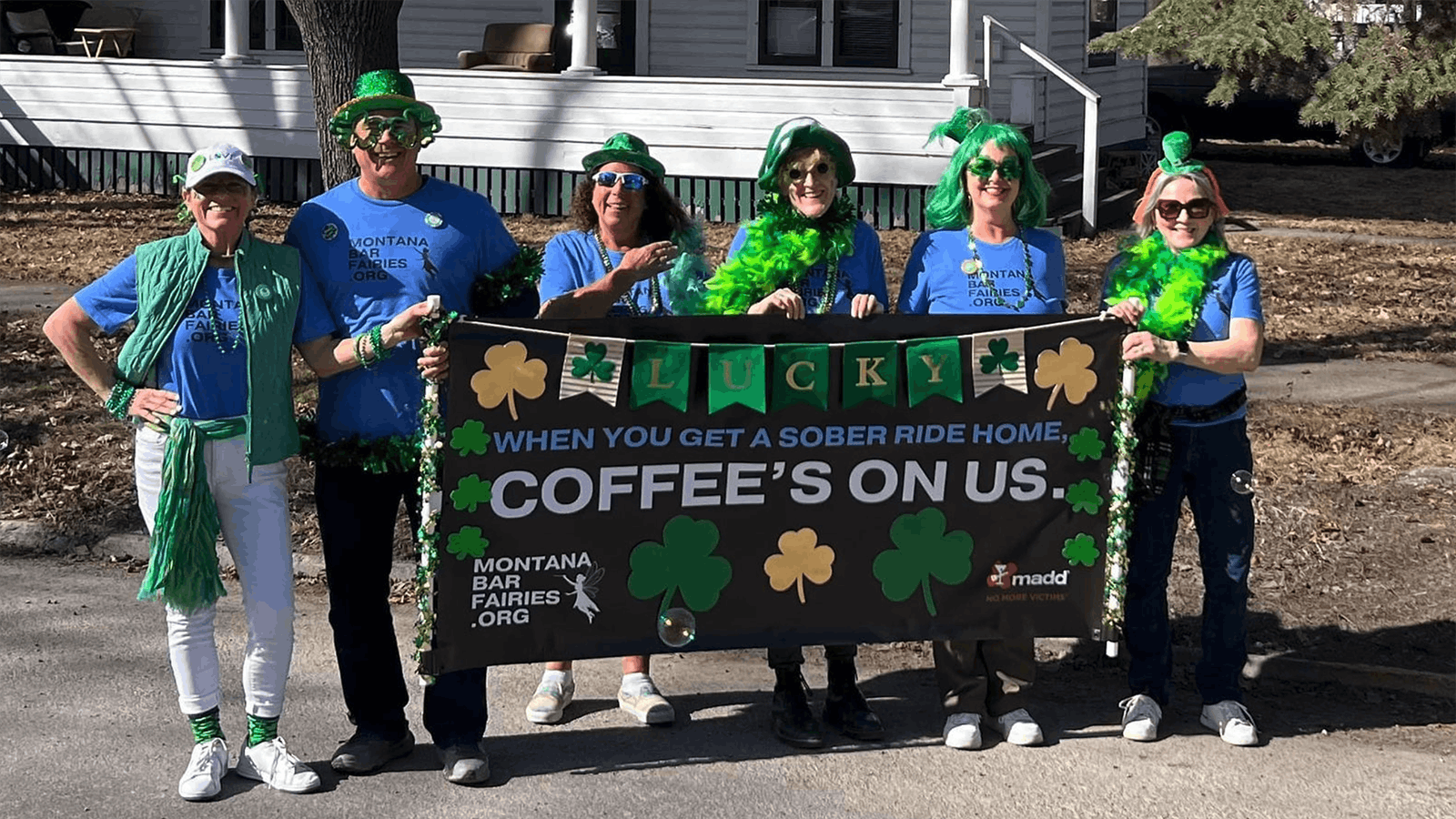 When a 21-year-old Montana man was run down by a repeat drunk driver, his mother and sister decided his death would mean something more than being another statistic. Now the Montana Bar Faries use tragedies like theirs as a call to end drunk driving.