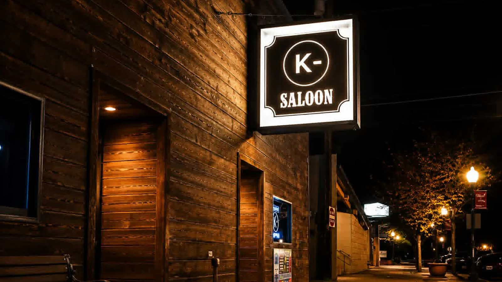 Amy Cozzens took over the K Bar Saloon about nine years ago. She loves seeing people in Powell ride their horses in town. "Buy them a beer for me," she told the bartender.
