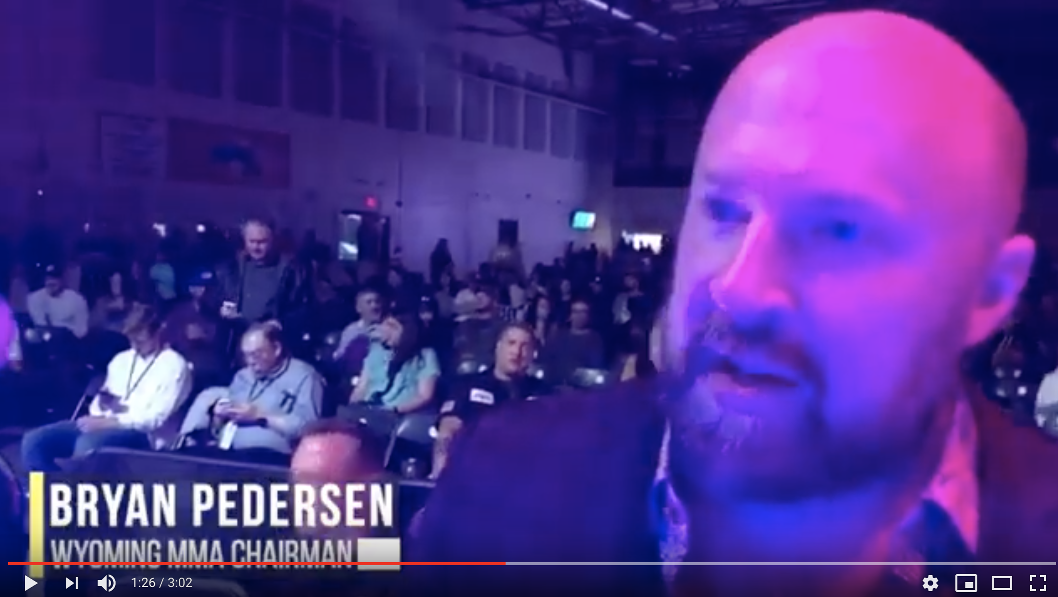 Bare Knuckle Boxing Cheyenne