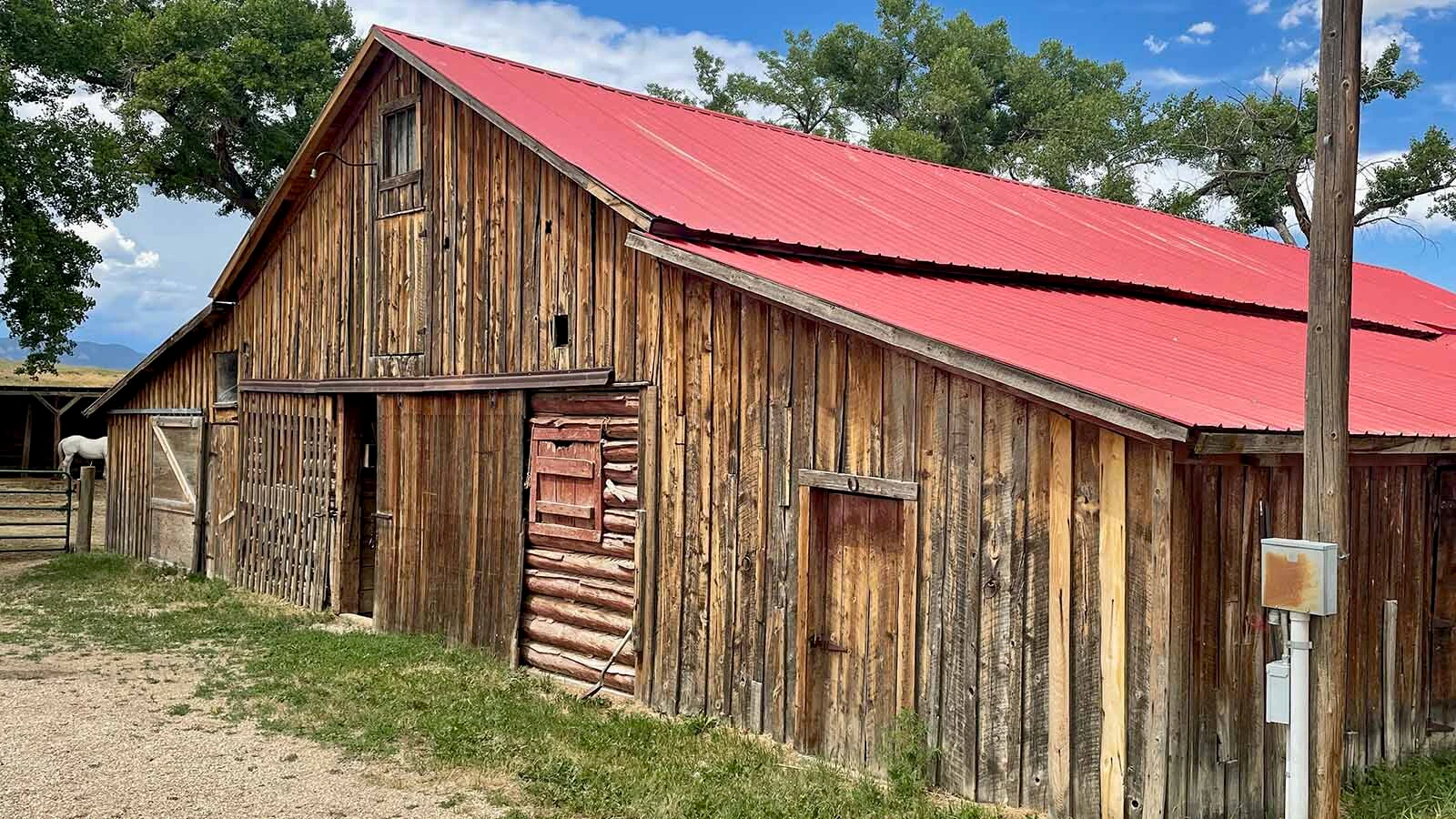 Mary Taylor Cash was just a young 14-year-old teenager when her brother was nearly killed during the Johnson County Invasion of 1892. It was just one of many stories Cash shared of growing up on a homestead in rural Wyoming in the late 1800s. The barn on the TA Ranch still has bullet holes from the violent conflict.