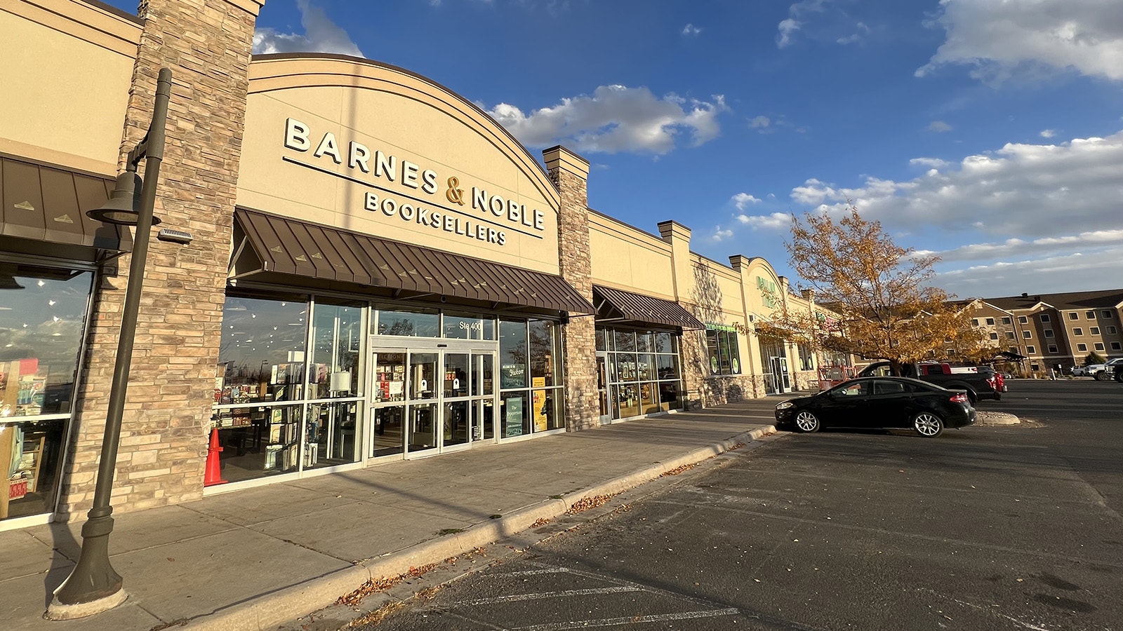 The new Barnes & Noble store in Cheyenne at 5116 Frontier Mall Drive #400.