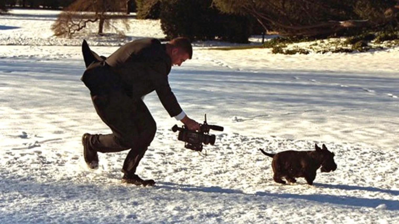 Barney Cam snow photo