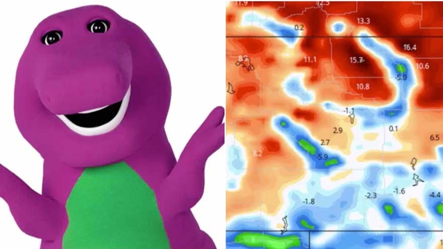 Barney warm without play button