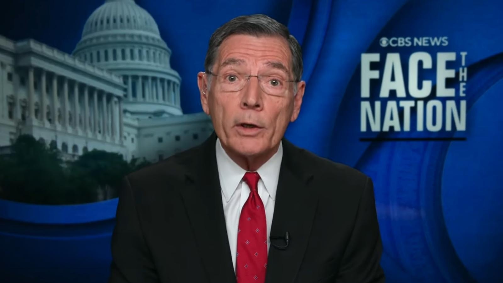 U.S. Sen. John Barrasso, R-Wyoming, on "Face the Nation" on Sunday, Jan. 12, 2025.