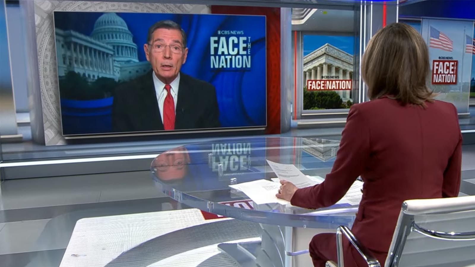 U.S. Sen. John Barrasso, R-Wyoming, on "Face the Nation" on Sunday, Jan. 12, 2025.