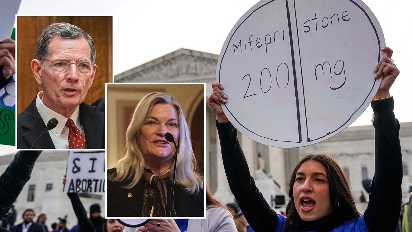 Wyoming’s John Barrasso and Cynthia Lummis, plus most other Republicans in the U.S. Senate, are urging the FDA to cut nationwide access to abortion pills. Pro-choice advocates say ideology, rather than harm to women, is driving the senators’ message.