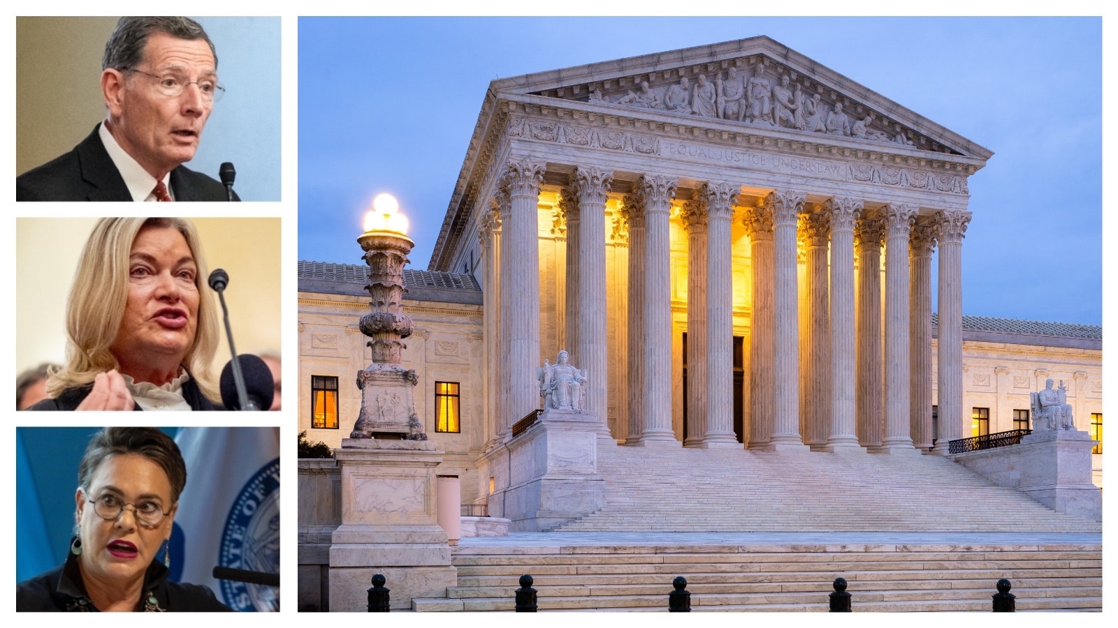 Wyoming U.S. Sens. John Barrasso and Cynthia Lummis, along with U.S. Rep. Harriet Hageman, are celebrating Friday's U.S. Supreme Court order that reins in the ability of district court judges to make nationwide injuncitons.