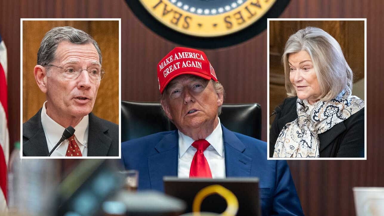 Wyoming’s Republican congressional delegation praised President Donald Trump announcement that he’s secured a ceasefire Monday to the Israel-Iran war. Lummis says the development “is making the world safer.”