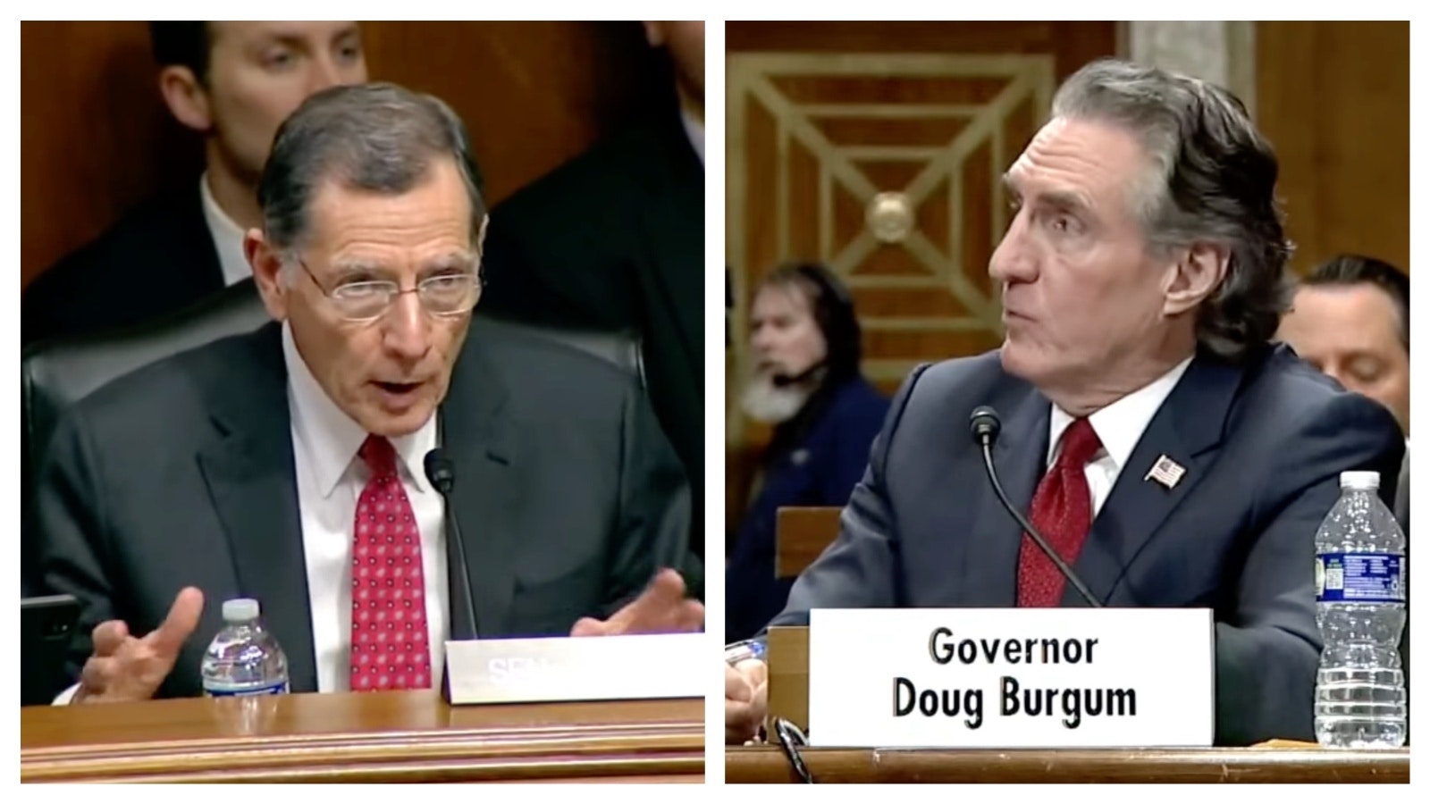 Former North Dakota Gov. Doug Burgum pledges to boost America’s energy supply as secretary of the Interior. During his confirmation hearing Thursday, John Barrasso implored him to stop the feds from “punishing the West.”