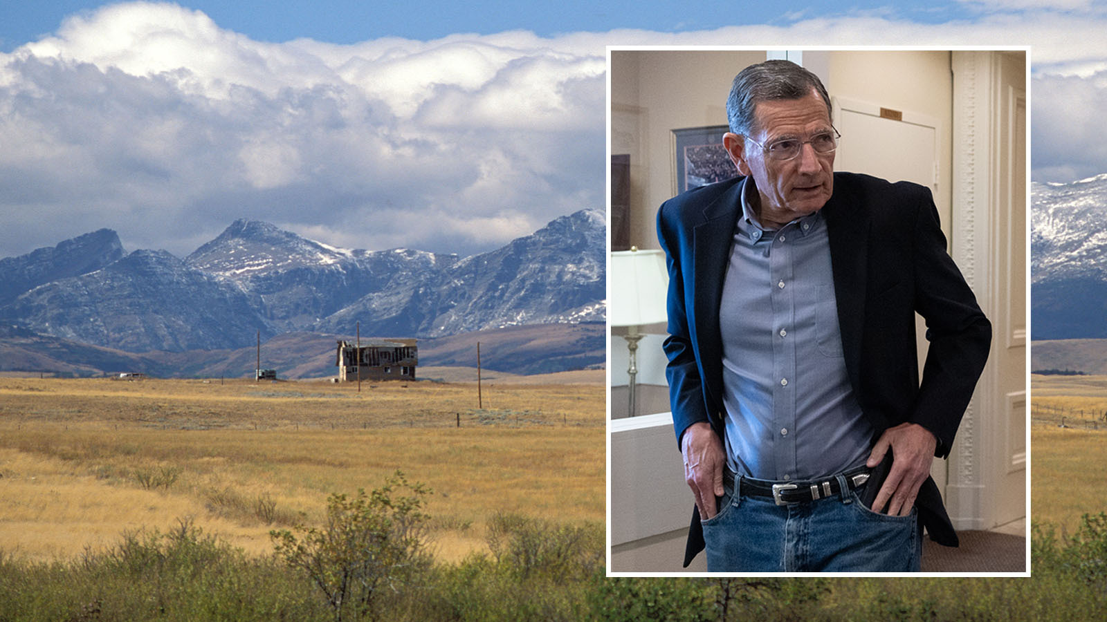 Critics of a bill co-sponsored by Wyoming Republican Sen. John Barrasso say it would turn prime wilderness into a surveillance zone. Barrasso says it would protect wildlands from being trashed by smugglers and illegal immigrants.