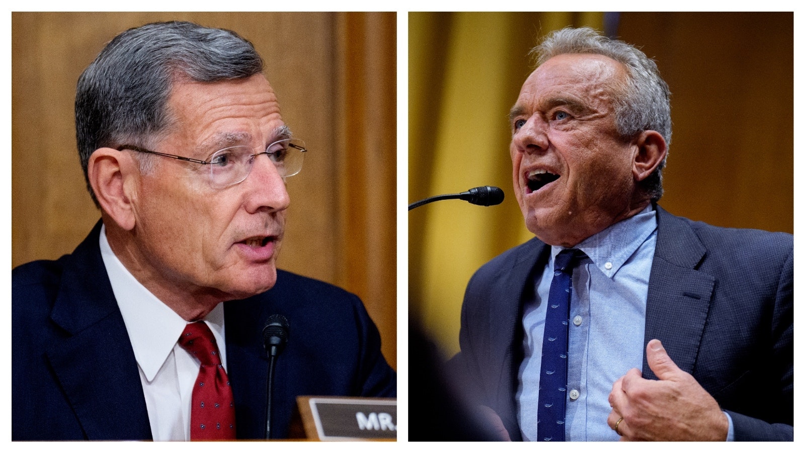 Wyoming U.S. Sen. John Barrasso, a medical doctor, voted to confirm Robert F. Kennedy Jr. for Secretary of Health and Human Services. On Thursday, he clashed with him over vaccines, saying he’s now “deeply concerned” about the top U.S. health official.