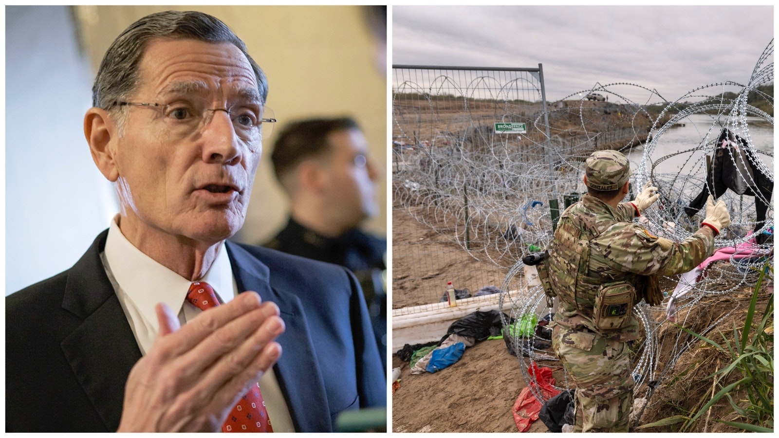 U.S. Sen. John Barrasso, R-Wyoming, voted against a controversial $95 billion foreign aid package because he said the U.S. needs to take care of securing its own borders before it gives billions to other countries to secure theirs.