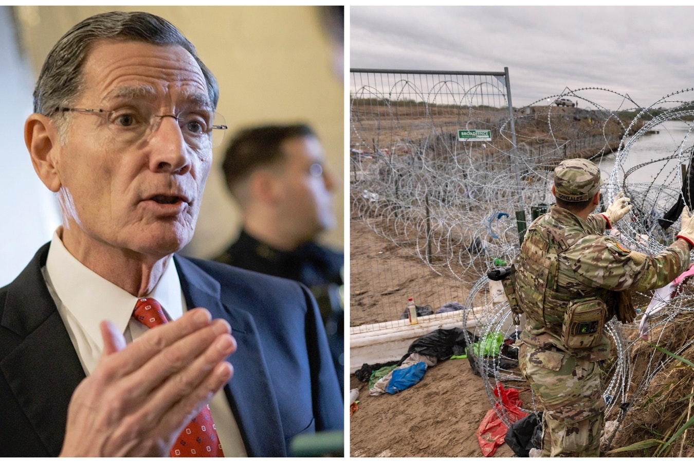 U.S. Sen. John Barrasso, R-Wyoming, voted against a controversial $95 billion foreign aid package because he said the U.S. needs to take care of securing its own borders before it gives billions to other countries to secure theirs.