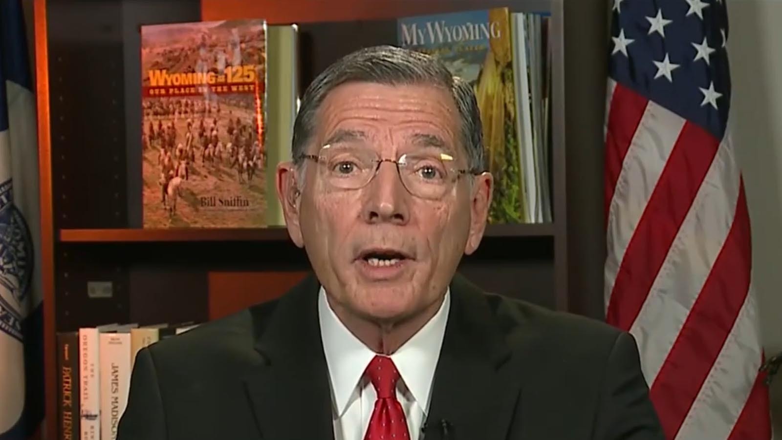 U.S. Sen. John Barrasso, R-Wyoming, on Fox News on Sunday, Nov. 24, 2024.