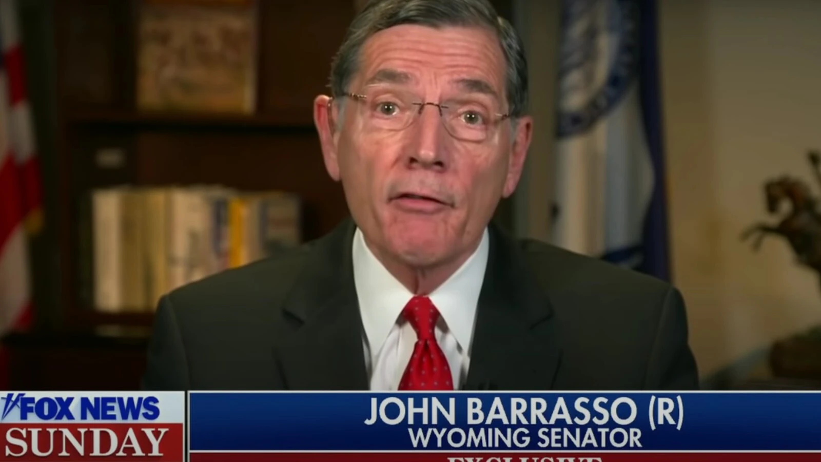 Barrasso on Fox