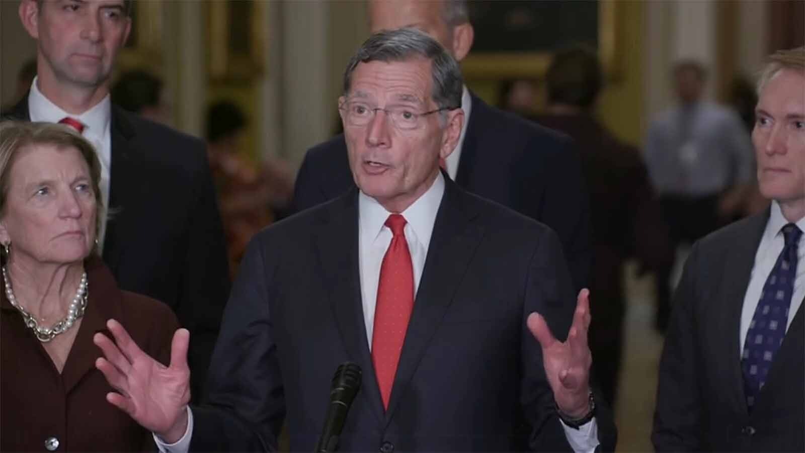 Wyoming’s members of Congress blame Democrats for not voting with Republicans to keep the government open. From the Senate floor Tuesday, Sen. John Barrasso said a shutdown would be a result of the “idiocy” of Democrats.