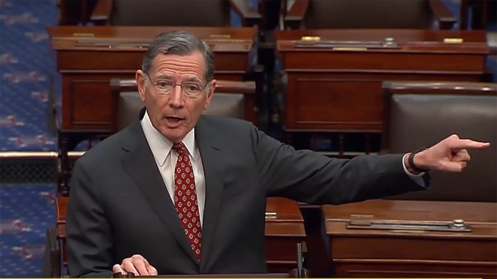 The U.S. Senate's top Democrat named Wyoming as a state that faces increased energy costs under the GOP’s tax and budget plans. That prompted Sen. John Barrasso to unload on Schumer, saying energy is the reason Democrats are the minority in Congress.