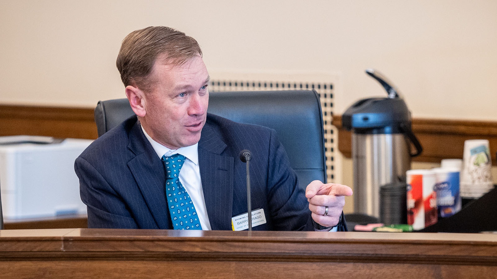 State Rep. Barry Crago, R-Buffalo