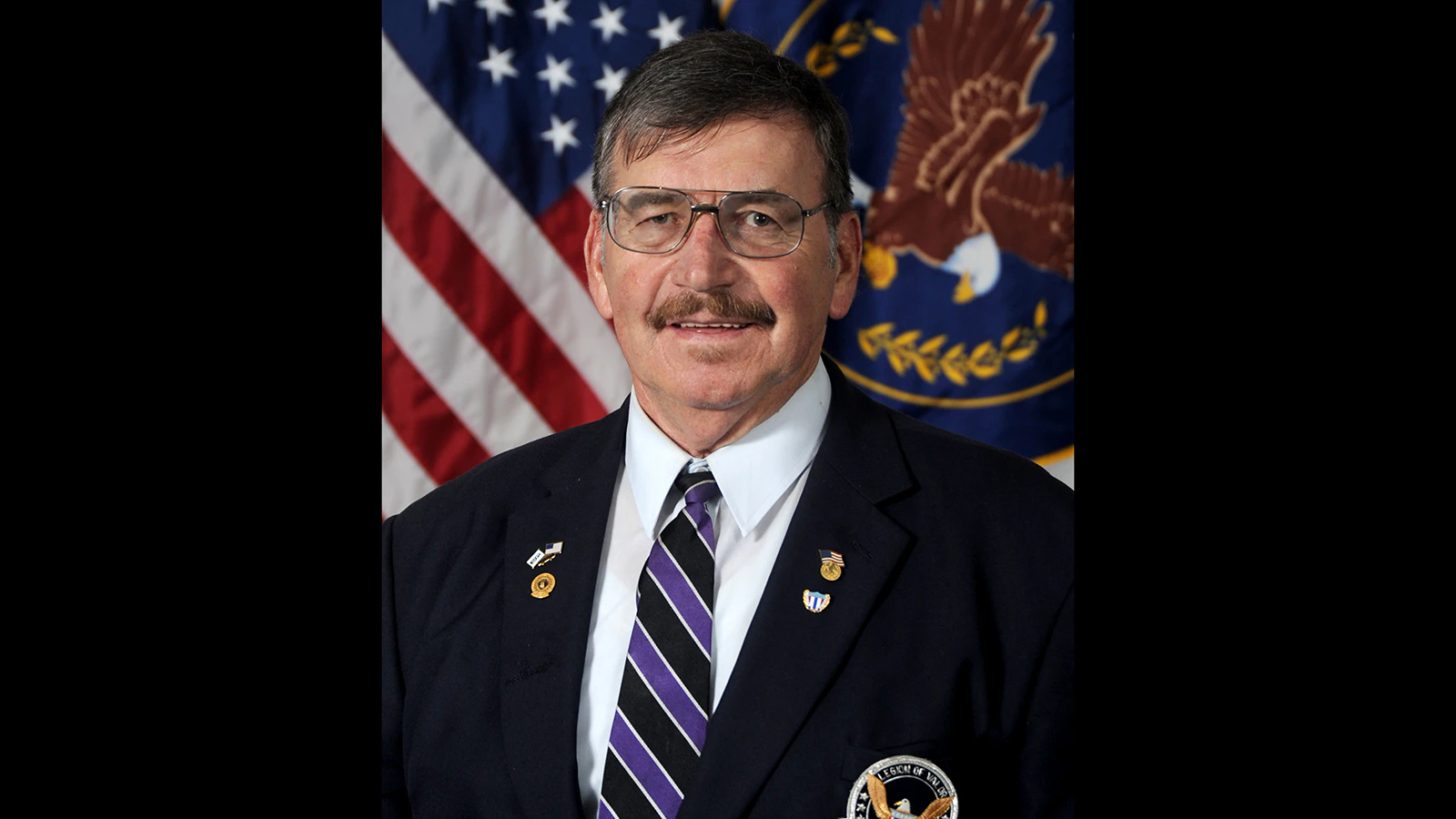 Retired U.S. Army Lt. Col. Barry Gasdek served as Wyoming’s first state veteran service officer.