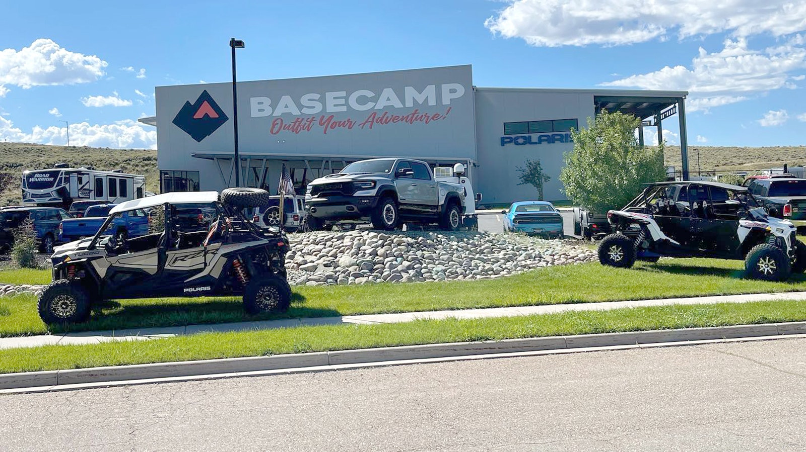 Basecamp Evanston was targeted by a well-organized theft ring, sealing seven high-end UTVs worth more than $225,000.