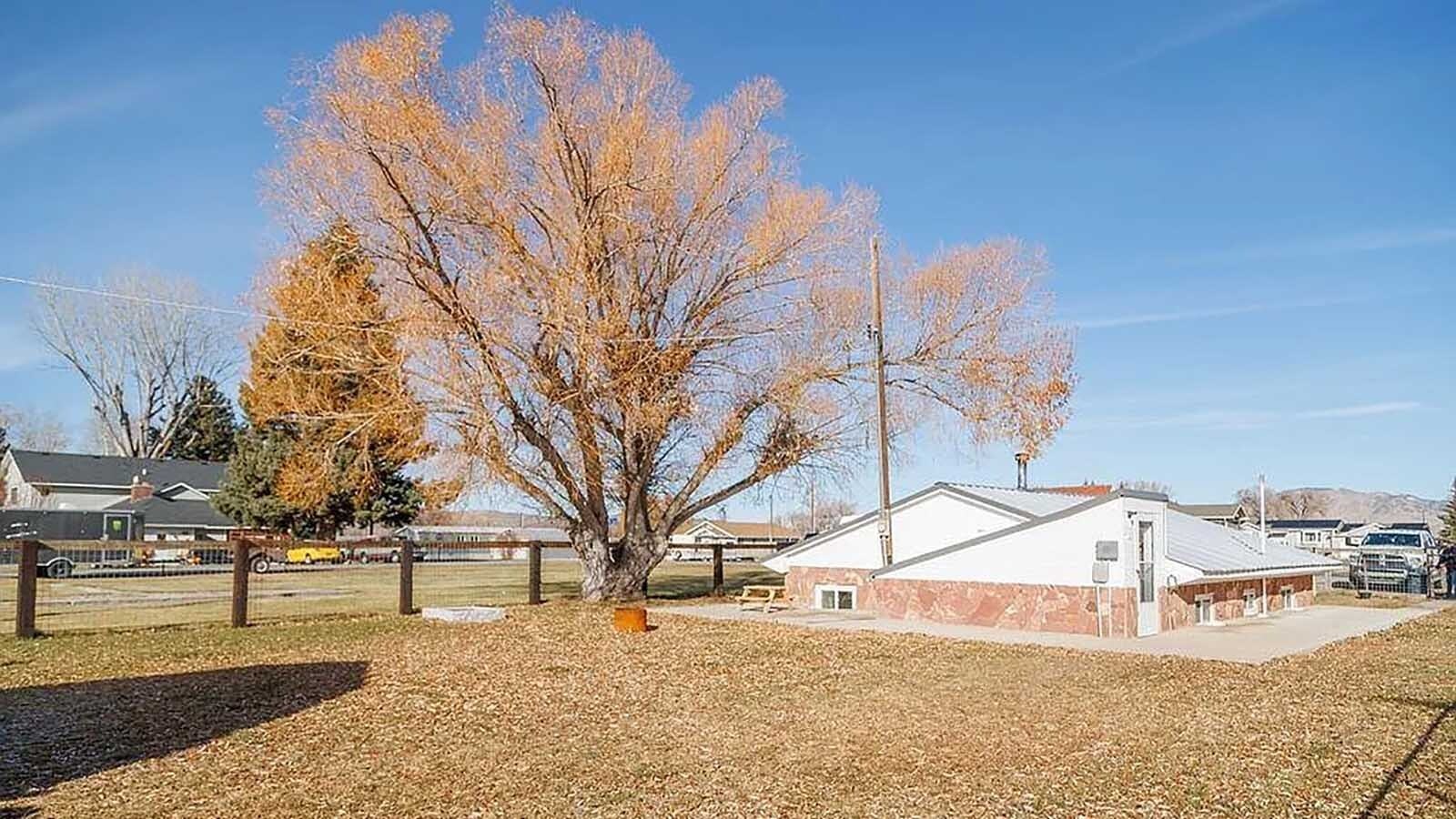 If you ever wanted to live in a fallout shelter, there’s a “basement home” in Cokeville, Wyoming, that checks all the boxes. The idea behind these post-World War II 1950s starter homes was to grow upward when there was enough money to go above ground.