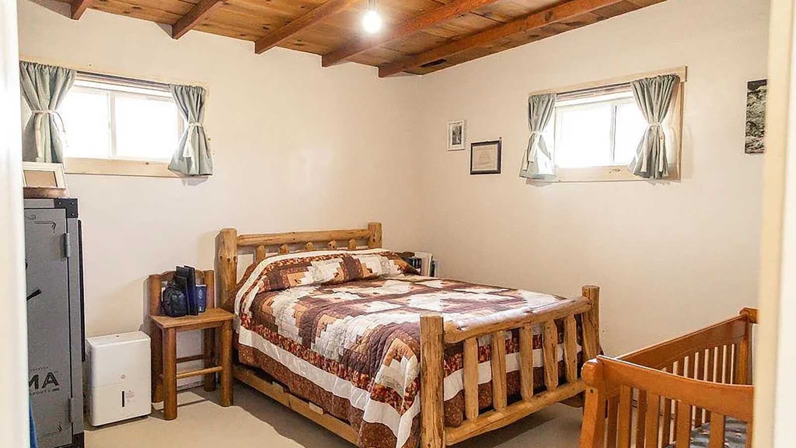 If you ever wanted to live in a fallout shelter, there’s a “basement home” in Cokeville, Wyoming, that checks all the boxes. The idea behind these post-World War II 1950s starter homes was to grow upward when there was enough money to go above ground.