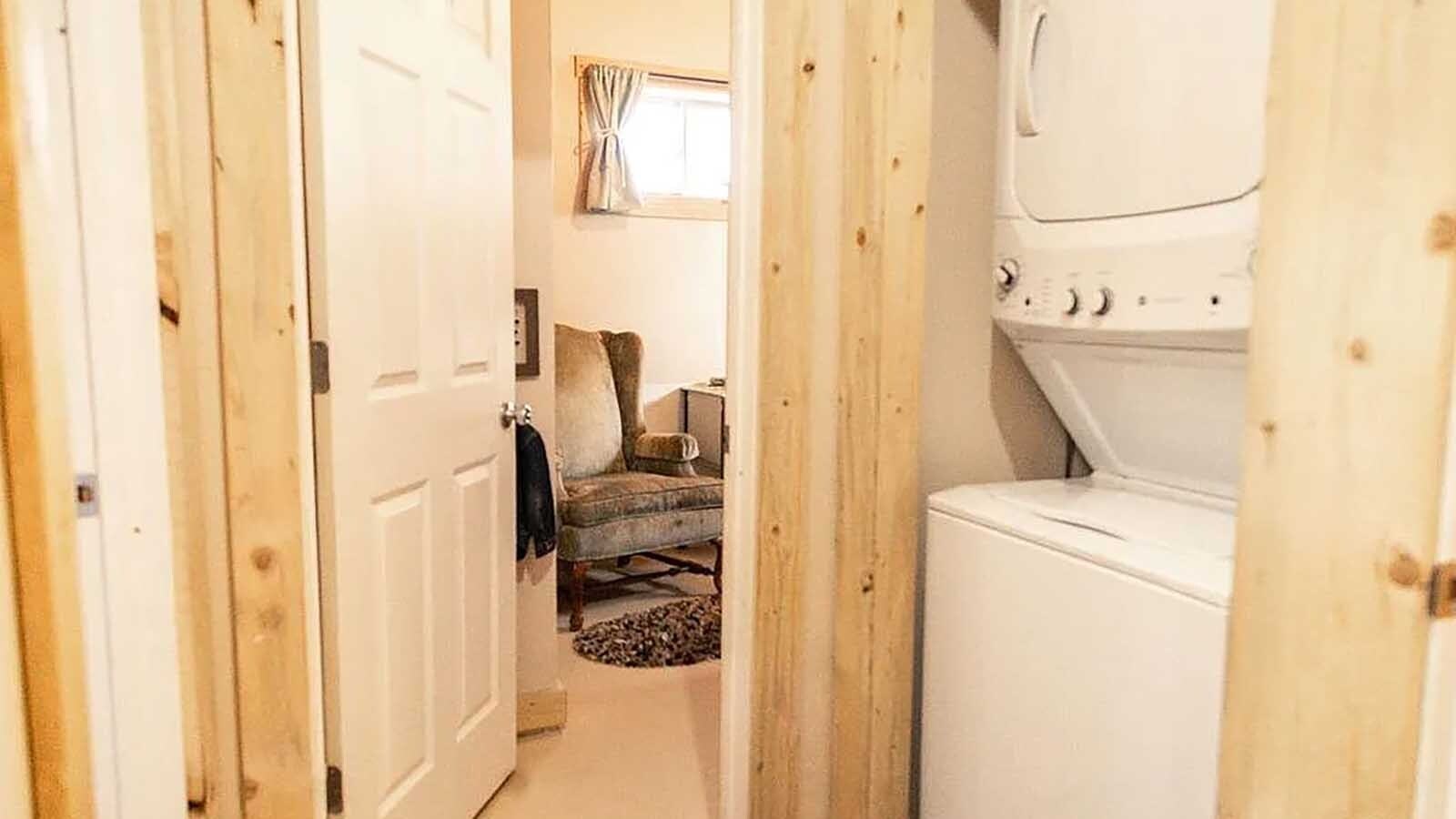 If you ever wanted to live in a fallout shelter, there’s a “basement home” in Cokeville, Wyoming, that checks all the boxes. The idea behind these post-World War II 1950s starter homes was to grow upward when there was enough money to go above ground.