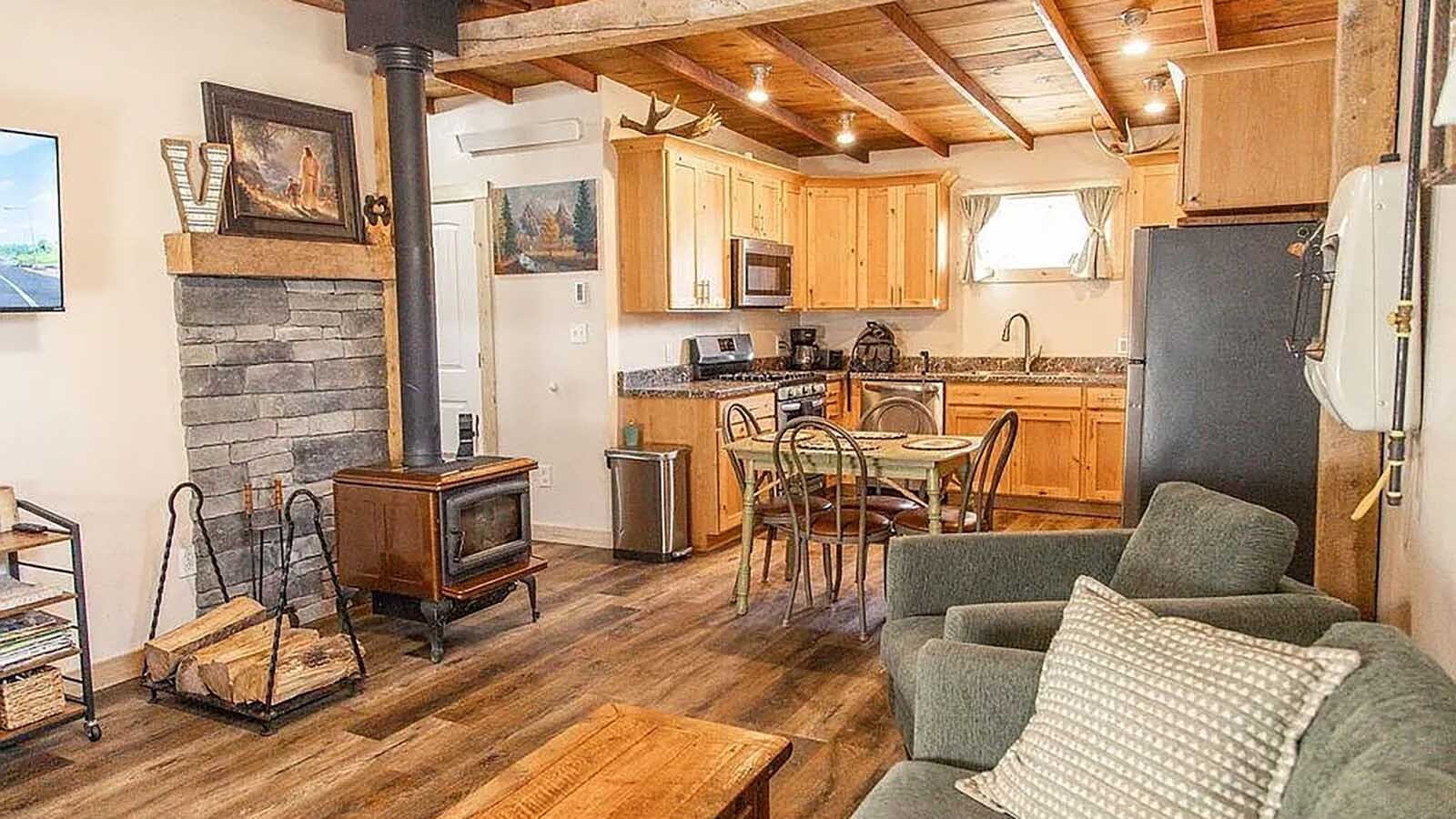 If you ever wanted to live in a fallout shelter, there’s a “basement home” in Cokeville, Wyoming, that checks all the boxes. The idea behind these post-World War II 1950s starter homes was to grow upward when there was enough money to go above ground.