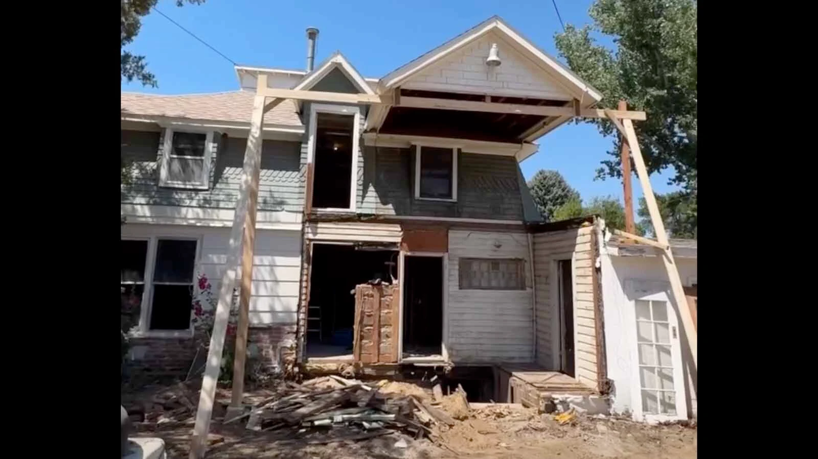 Amanda McGraw resurrected Greybull’s K-Bar Motel and has taken on a new challenge — renovating an unlivable home in Basin. She’s using sweat equity, YouTube and Facebook Marketplace to transform it into a showpiece.