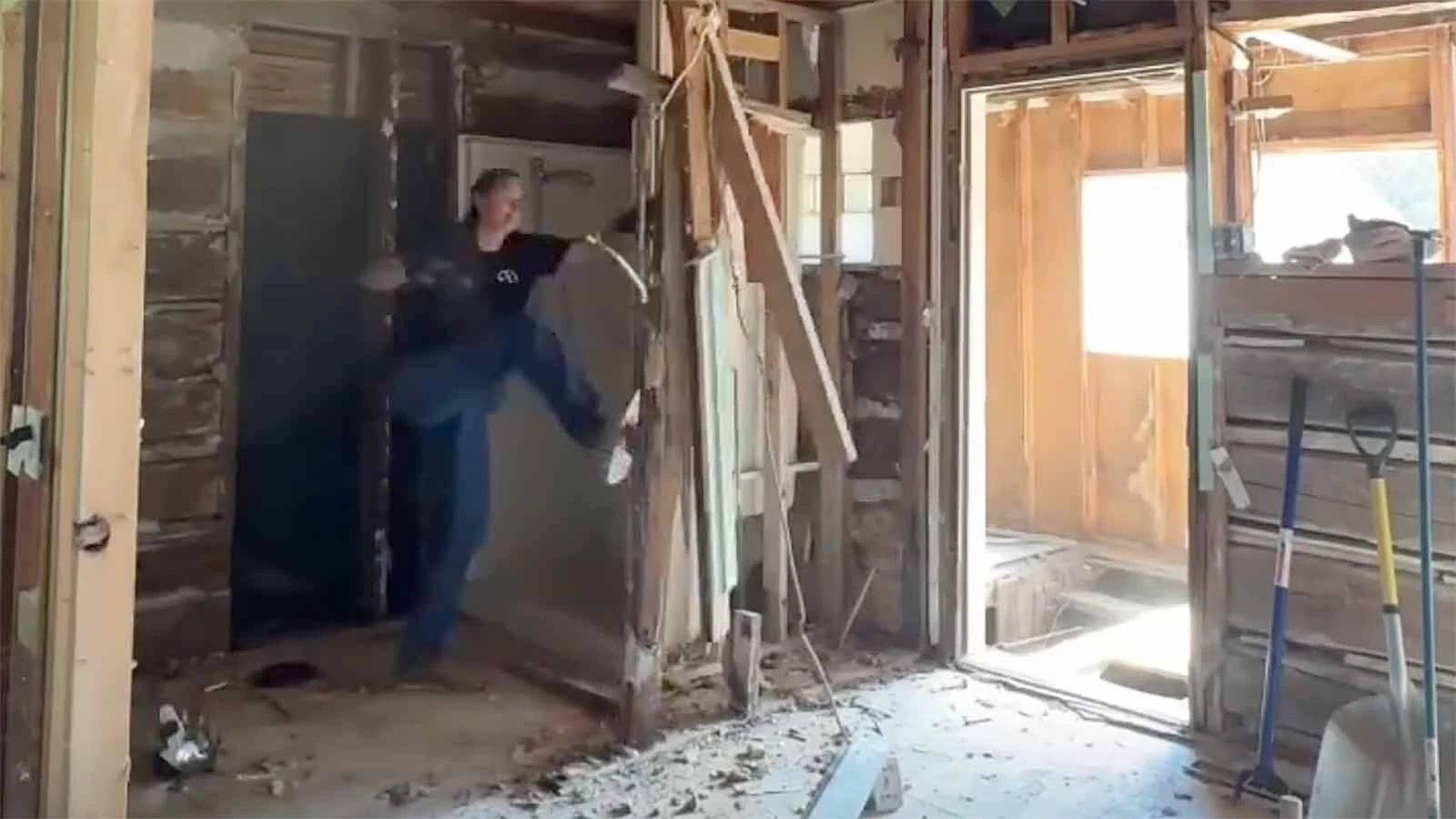 Amanda McGraw resurrected Greybull’s K-Bar Motel and has taken on a new challenge — renovating an unlivable home in Basin. She’s using sweat equity, YouTube and Facebook Marketplace to transform it into a showpiece.