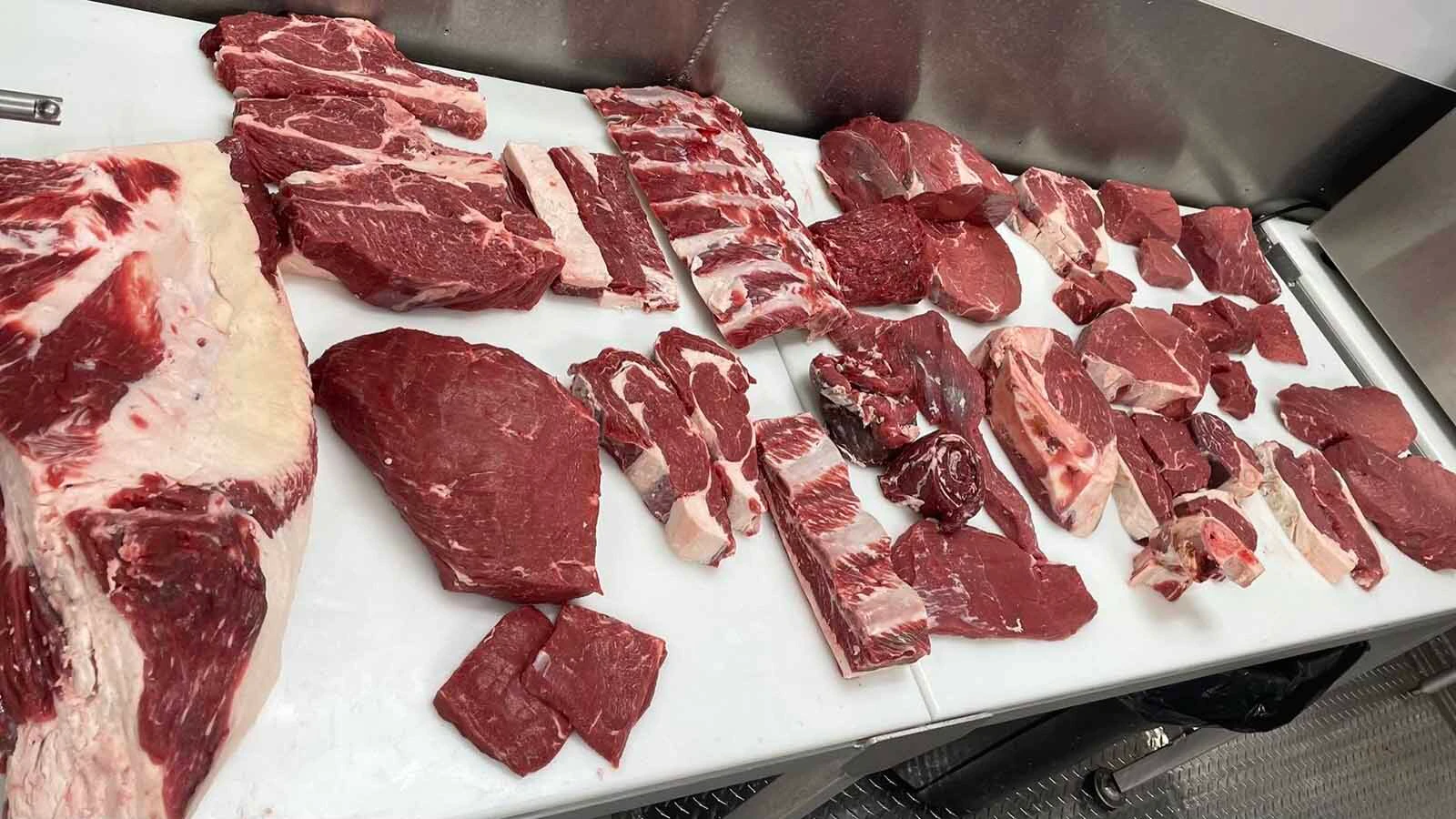 How much beef you can get form a cow may not be as much as you think. It's all about the math.